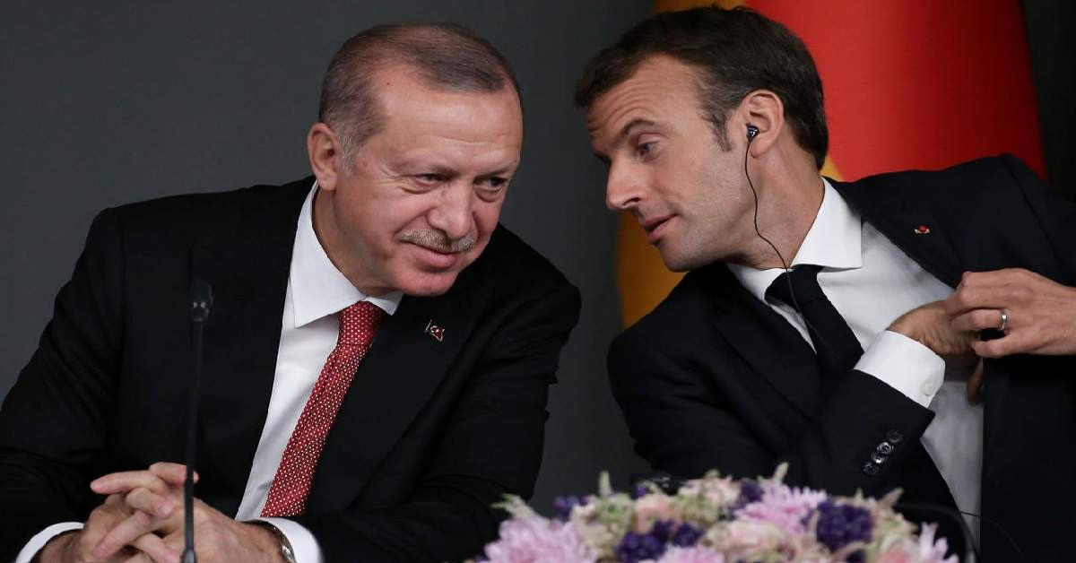 Erdoğan Macron