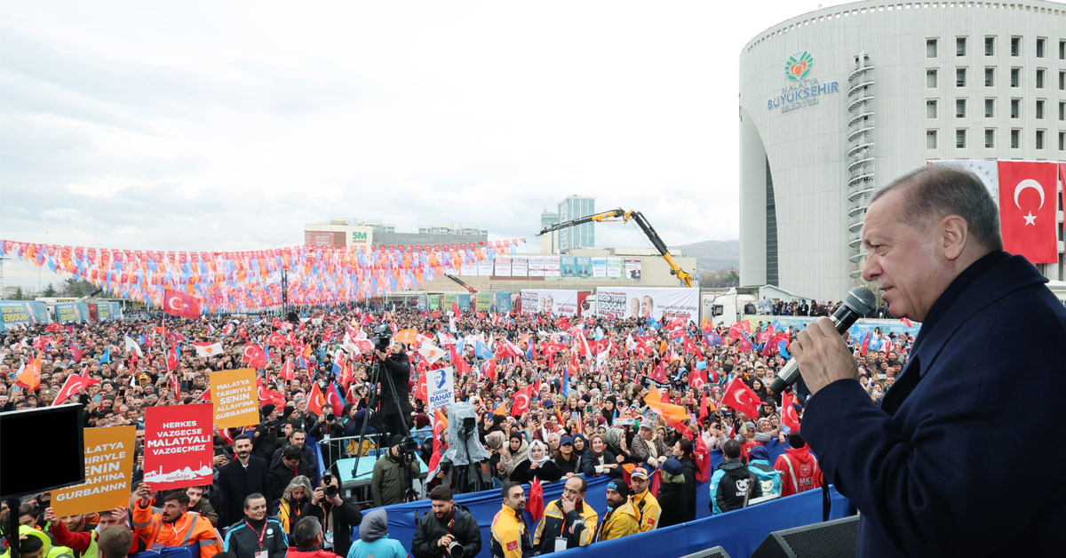 Erdoğan Malatya'da