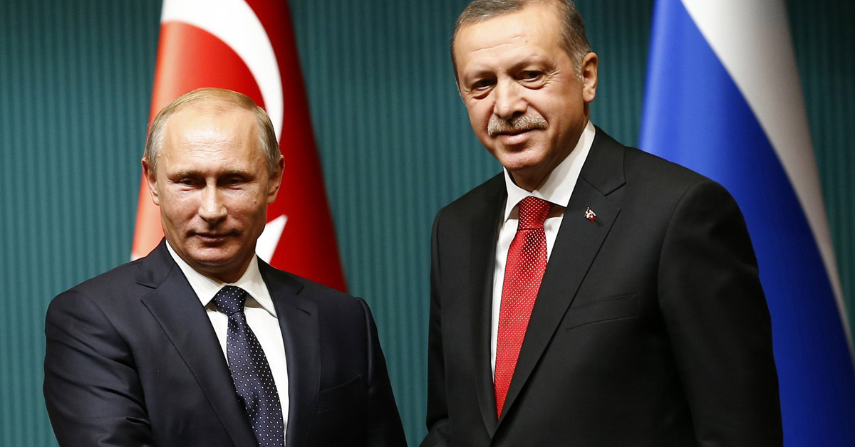 erdoğan putin