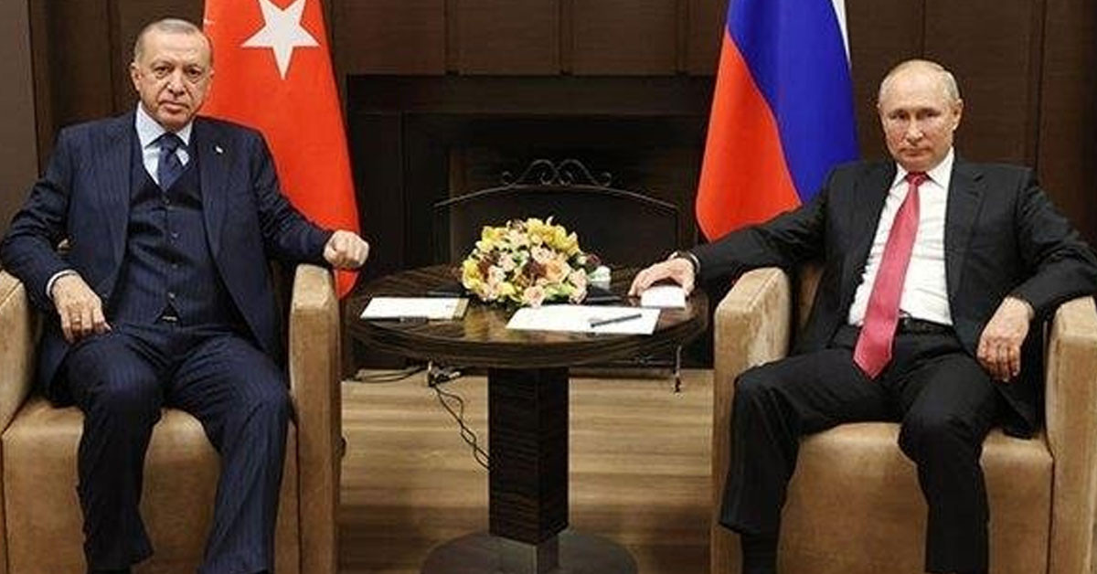 Erdoğan, Putin görüşmesi gerçekleşti, Putin: Türkiye'ye teşekkür ederim