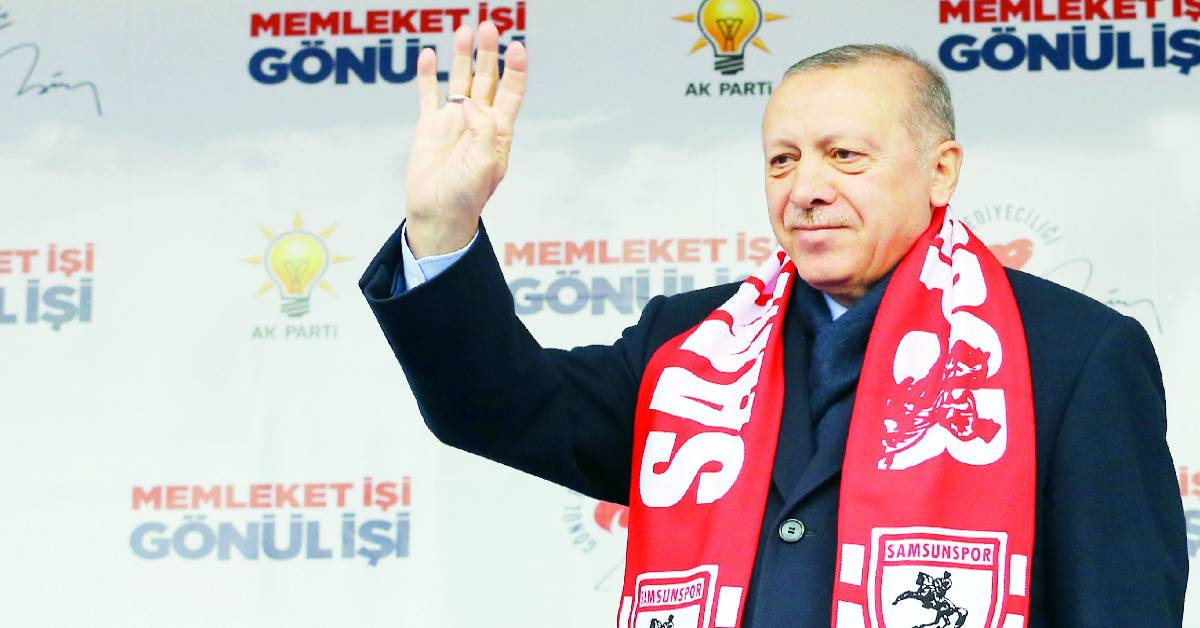 Erdoğan Samsun Açılış-1