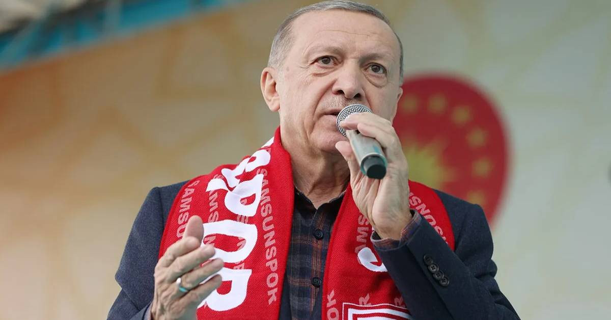 Erdoğan Samsun Açılış