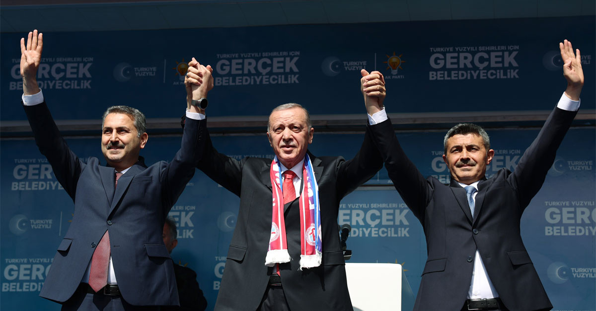 Erdoğan Tokat'ta