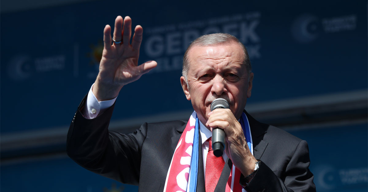 Erdoğan Tokat'ta
