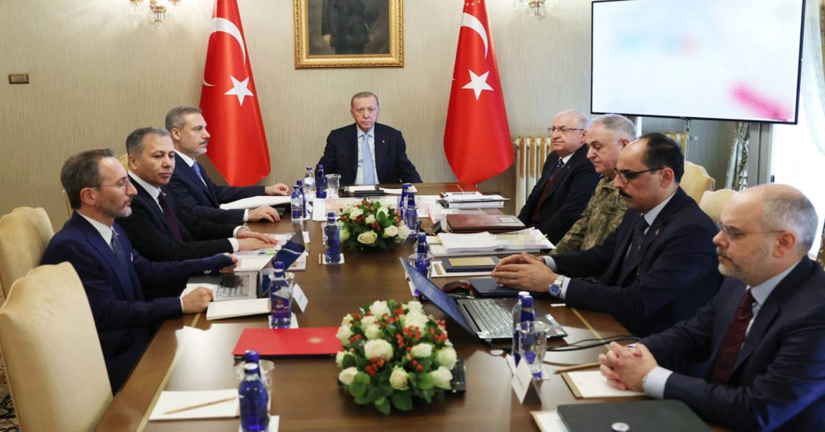 Erdoğan toplantı