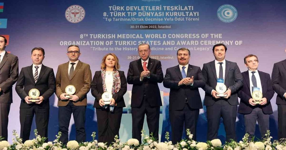 Erdoğan Türk Tıp Kurultayı -1