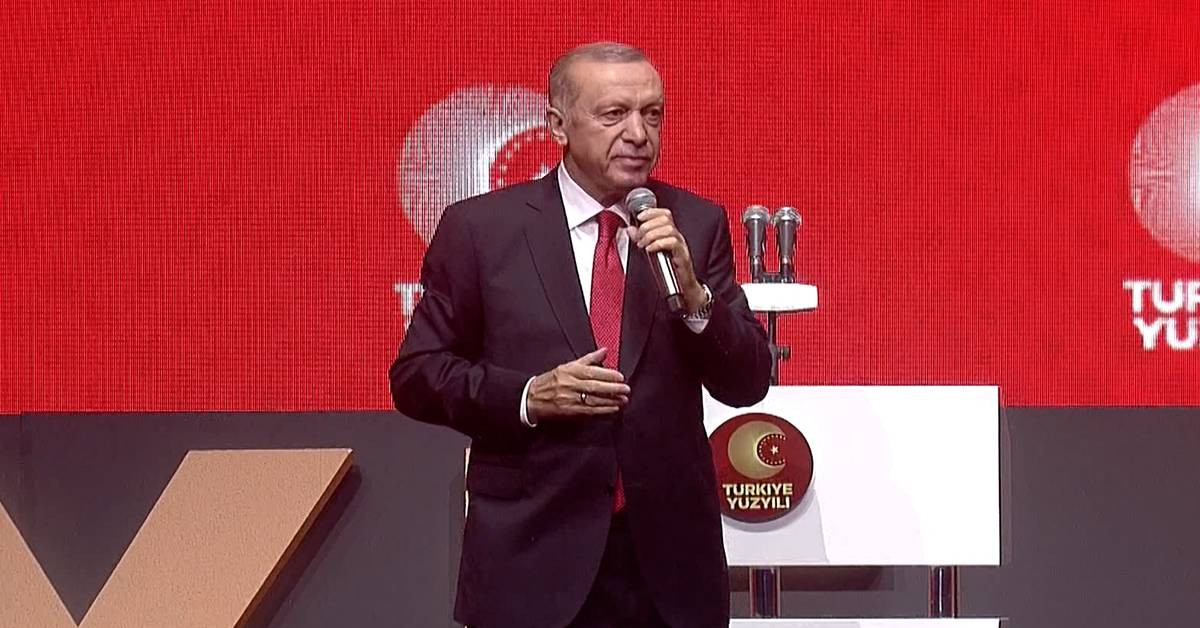 Erdoğan Türkiye Yüzyılı