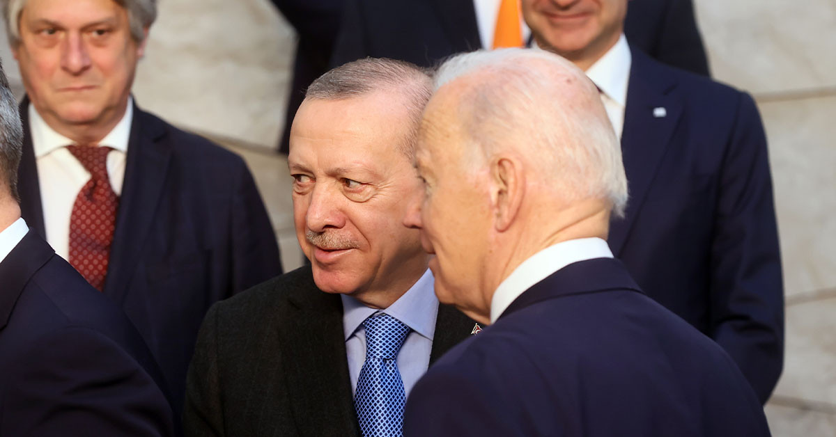Erdoğan ve Biden