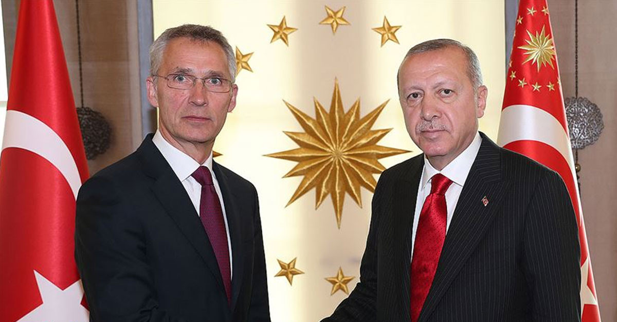 Erdoğan ve NATO Genel Sekreteri Jens Stoltenberg