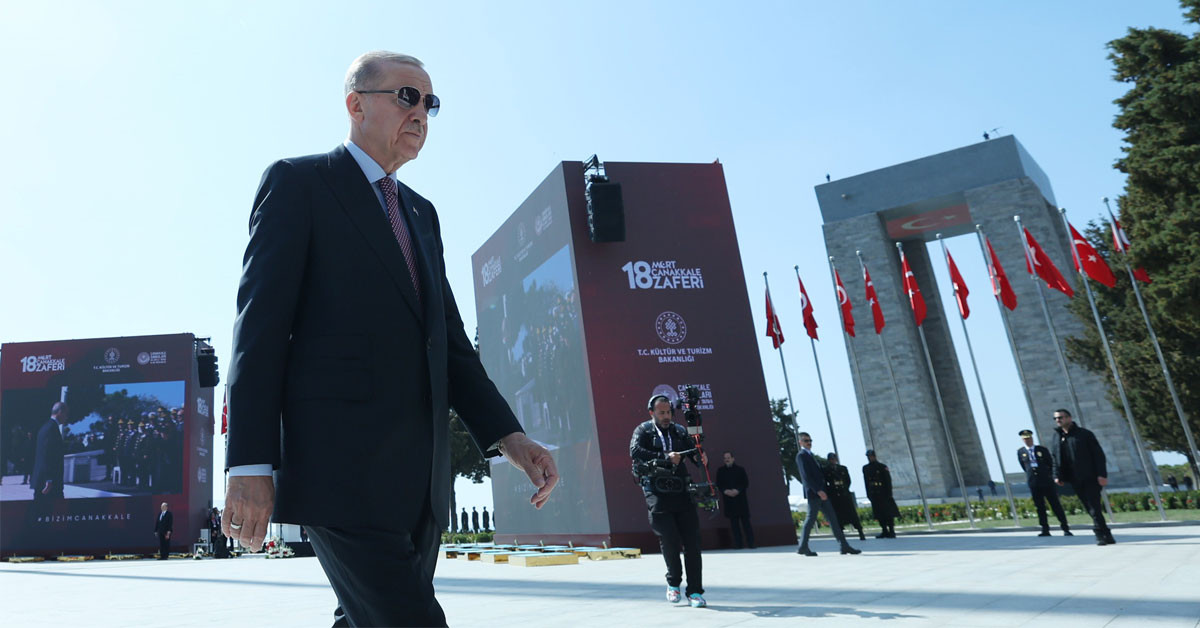 Erdoğan'ın 18 Mart Açıklaması