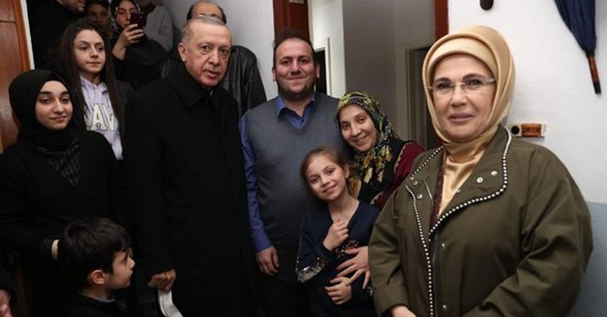 Erdoğan'ın misafir olduğu aile konuştu: Neden Tayyip Dede dendiğini tekrardan anladım
