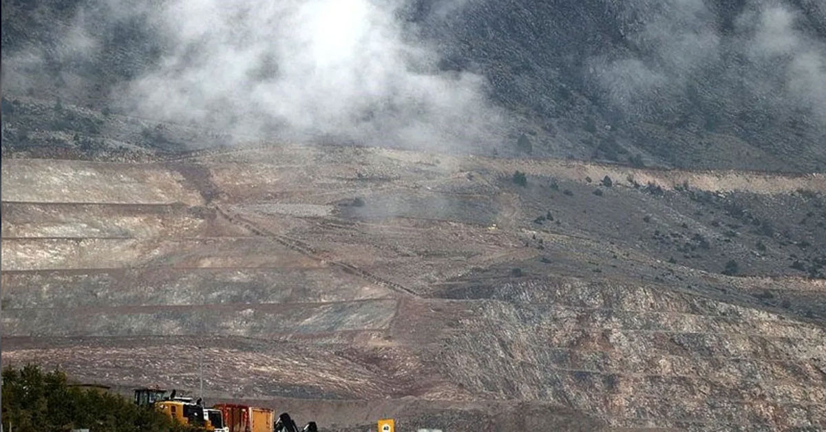 Erzincan'da maden göçüğü hakkında açıklama