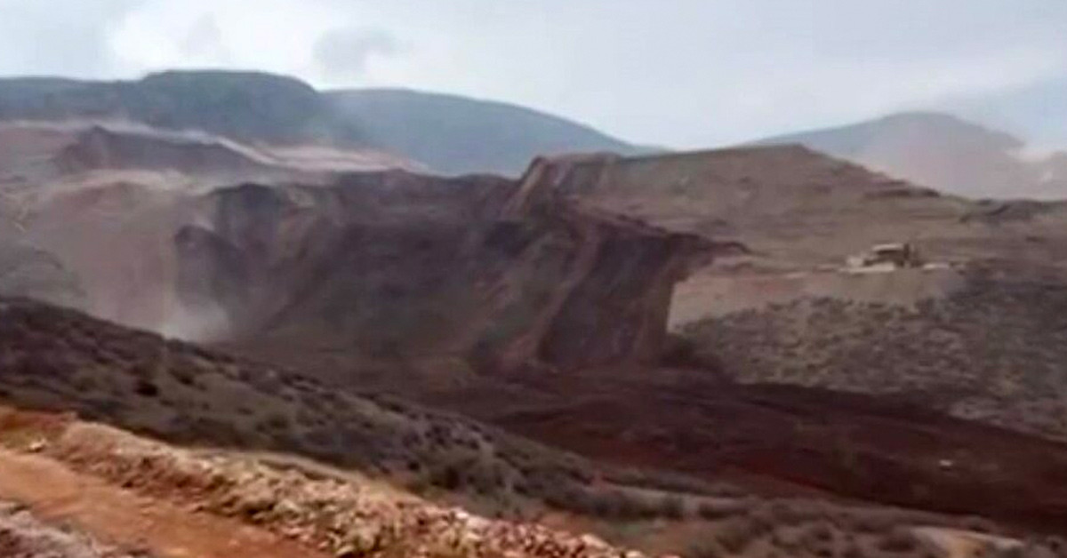 Erzincan'da maden olayında 4 kişi gözaltına alındı