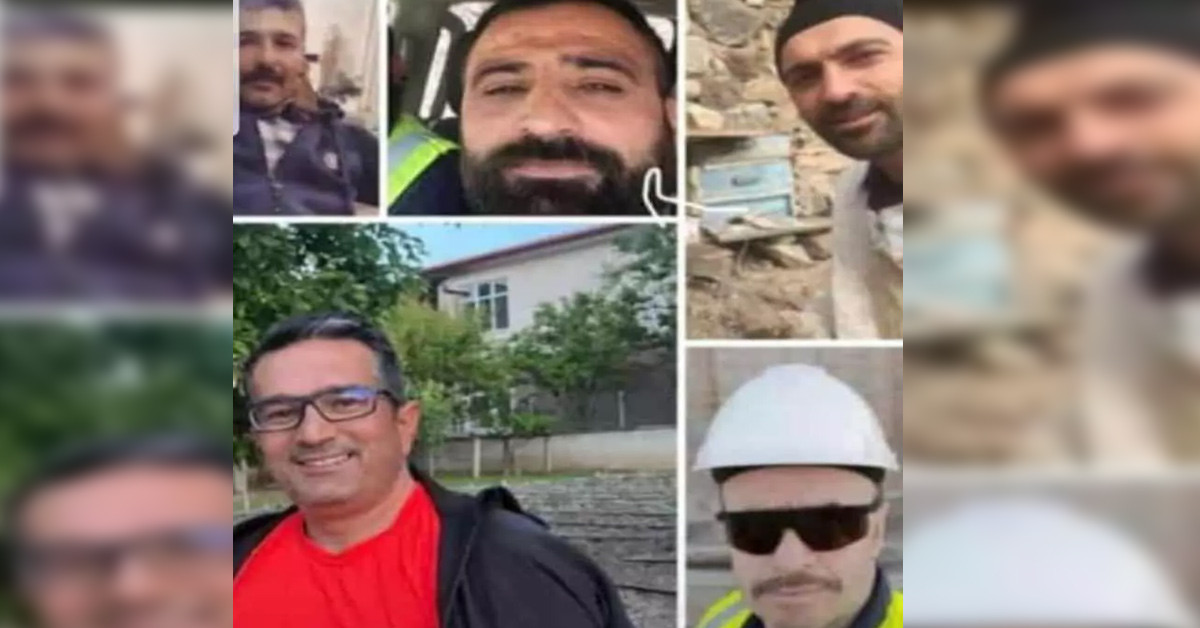 erzincan'da toprak kayması sonucu kayıp işçilerin isimleri belli oldu