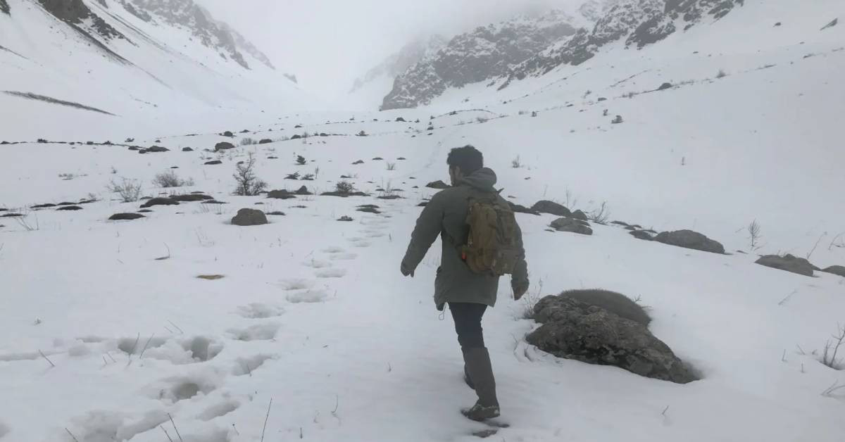 Erzurum Kar Yağışı