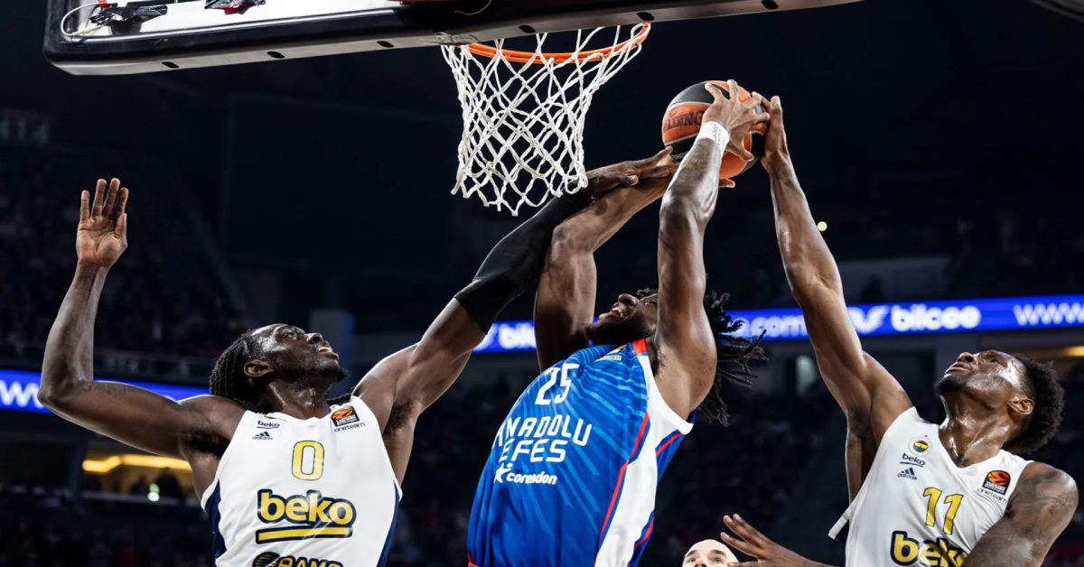 Euroleague’de Türk derbisi heyecanı: Fenerbahçe Beko-Anadolu Efes maçı ne zaman, saat kaçta ve hangi kanalda?