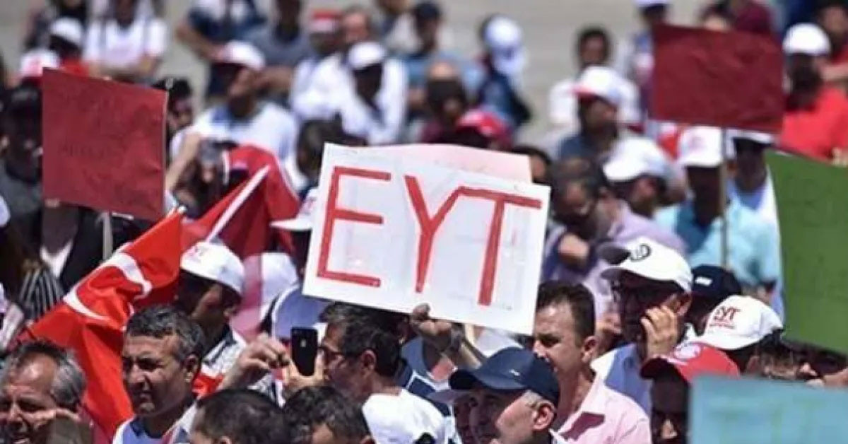 EYT'de SGK detayı