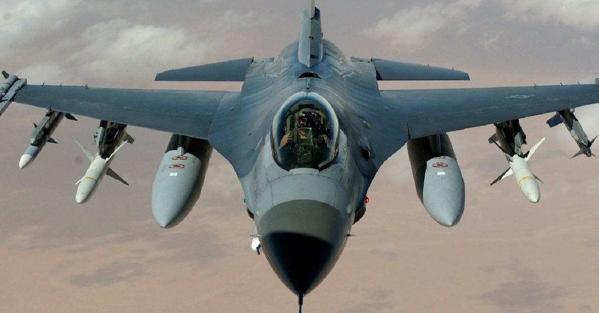 F-16 modernize kiti