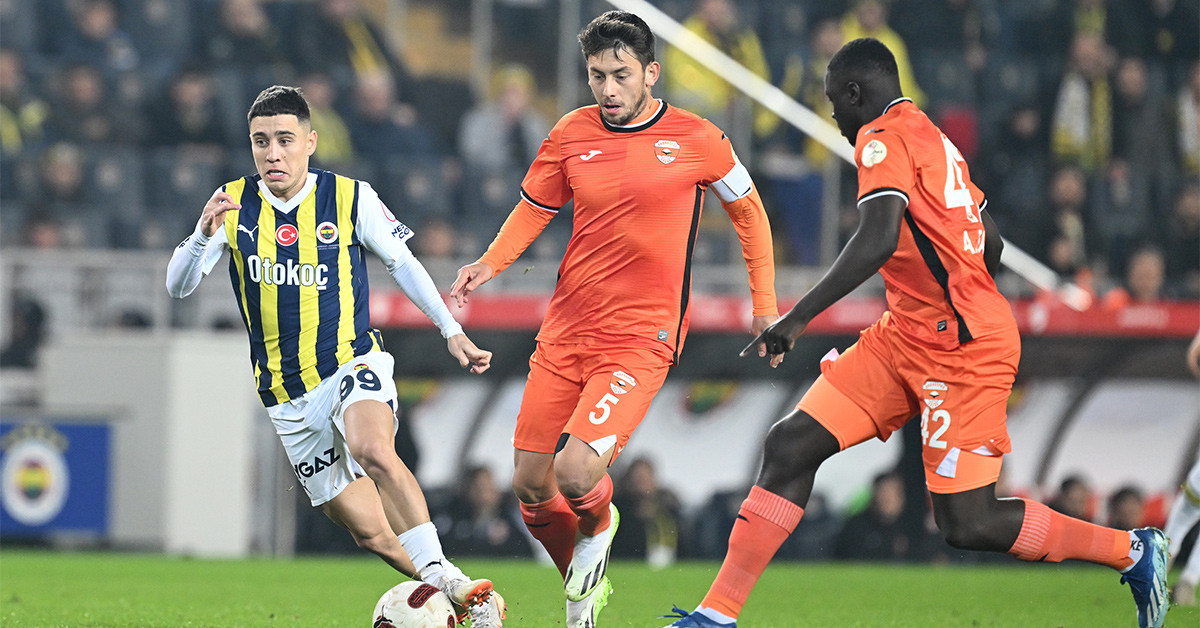 Fenerbahçe- Adanaspor