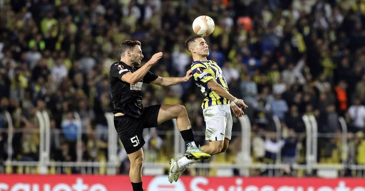 Fenerbahçe AEK manşet