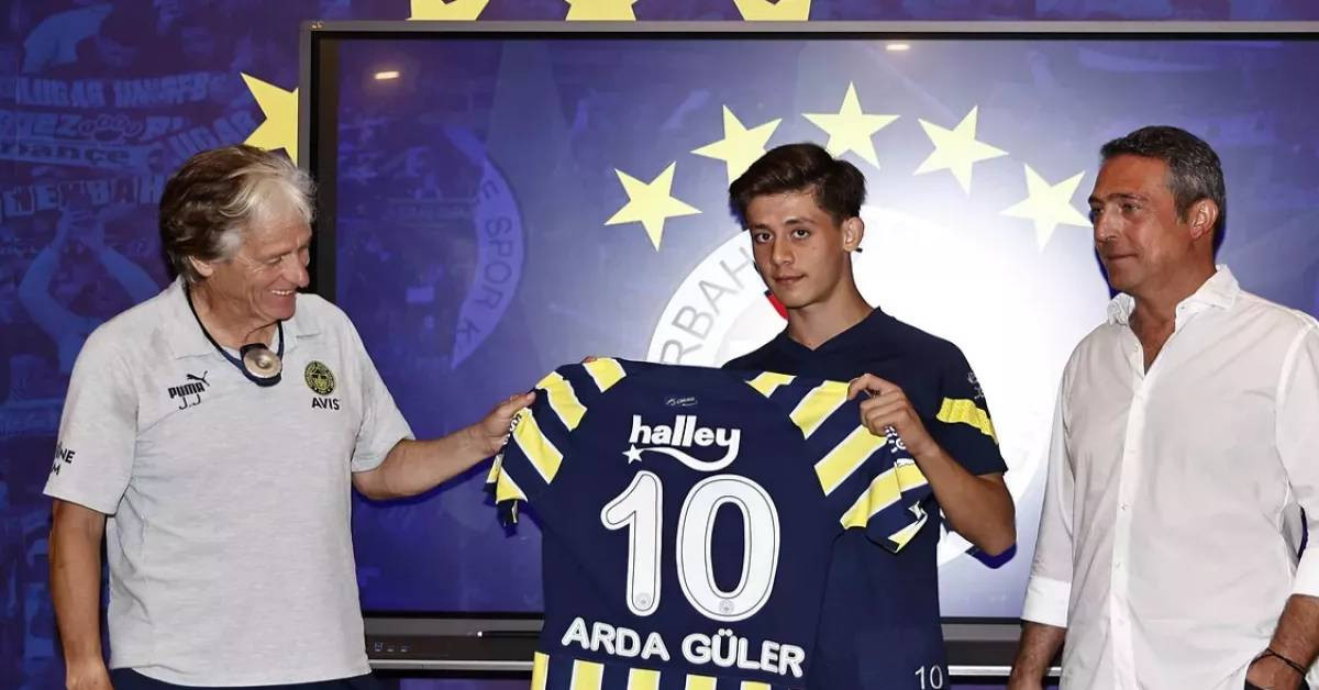 Fenerbahçe Arda Güler