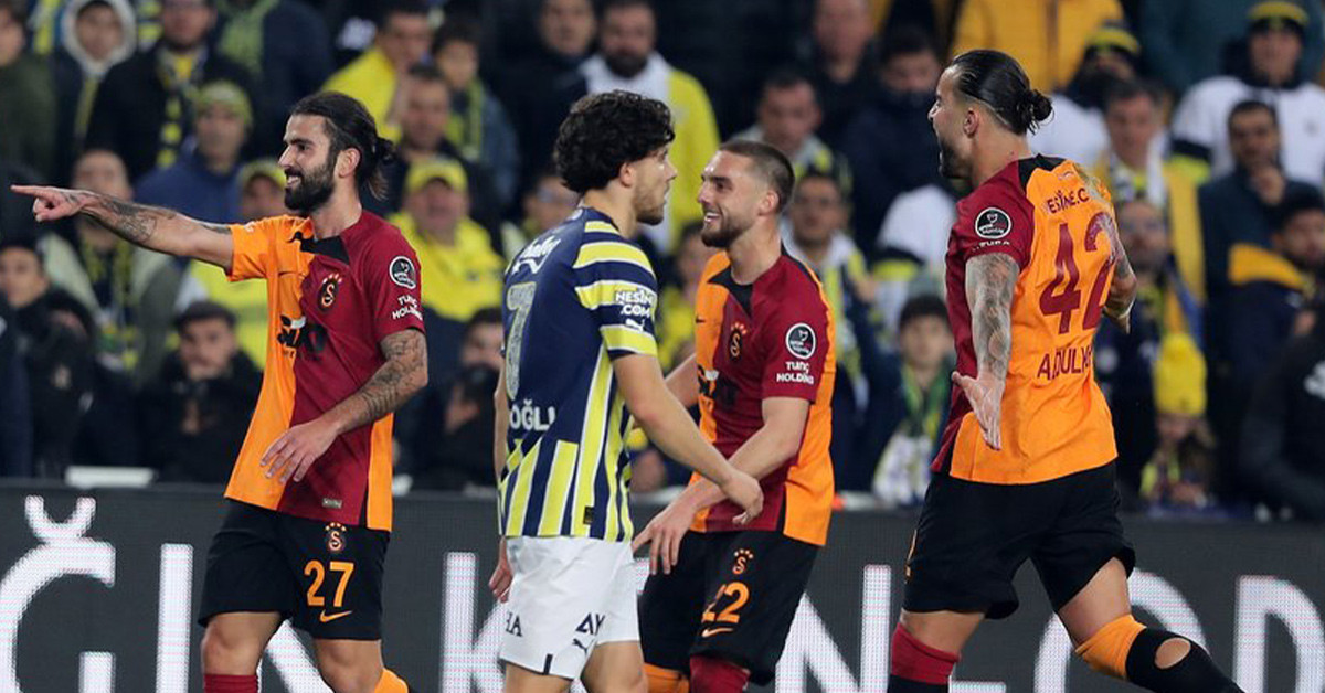 Fenerbahçe, Galatasaray derbisi