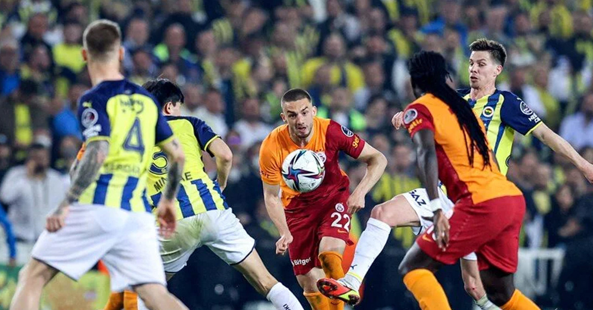 Fenerbahçe Galatasaray maçı 2-0