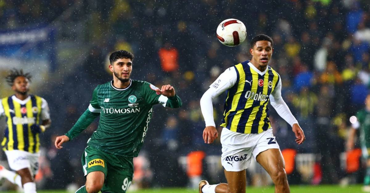 Fenerbahçe Konyaspor