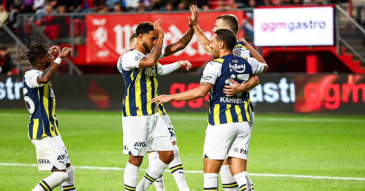 Fenerbahçe Ludogorets maç özeti