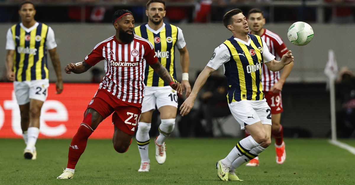 Fenerbahçe, Olympiakos’a deplasmanda kaybetti: Yarı final şansı İstanbul’a taşındı