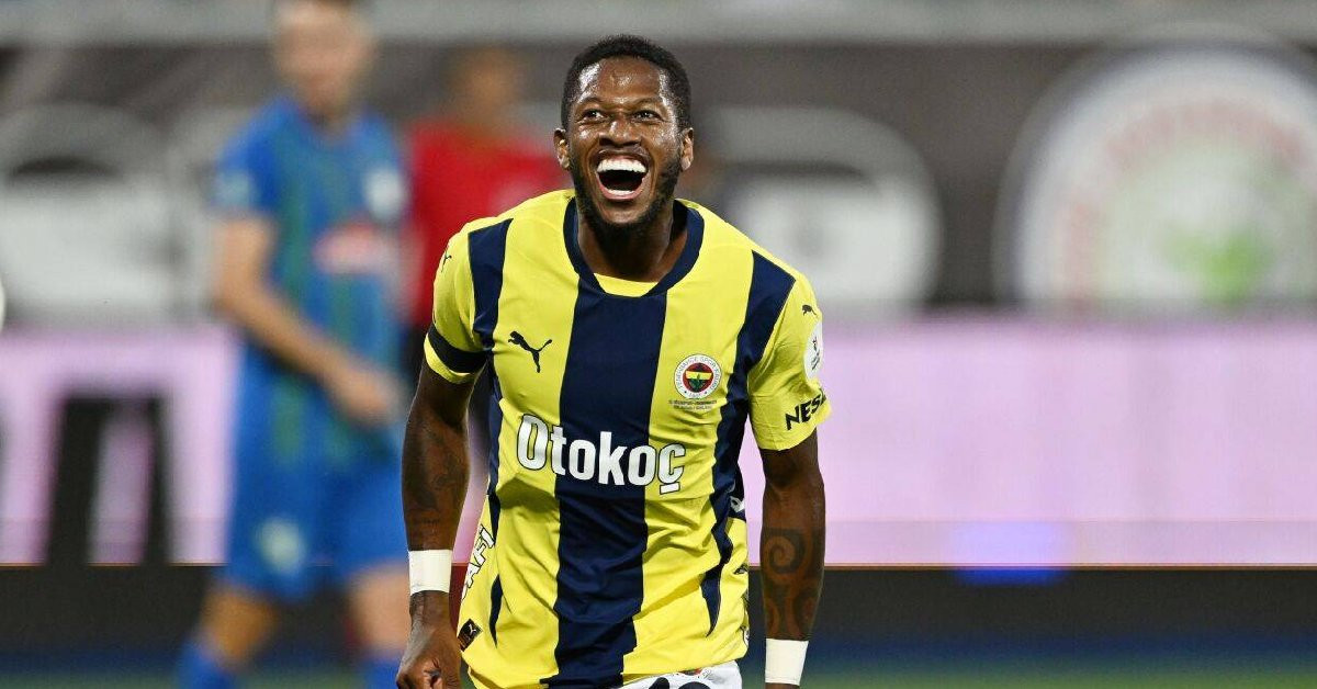 Fenerbahçe, Rize’de patlama yaptı: Fred kariyerinde ilk kez hat-trick yaptı