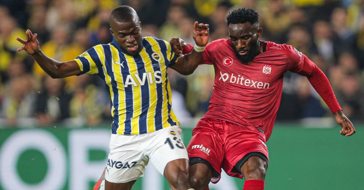 Fenerbahçe Sivasspor Maçını