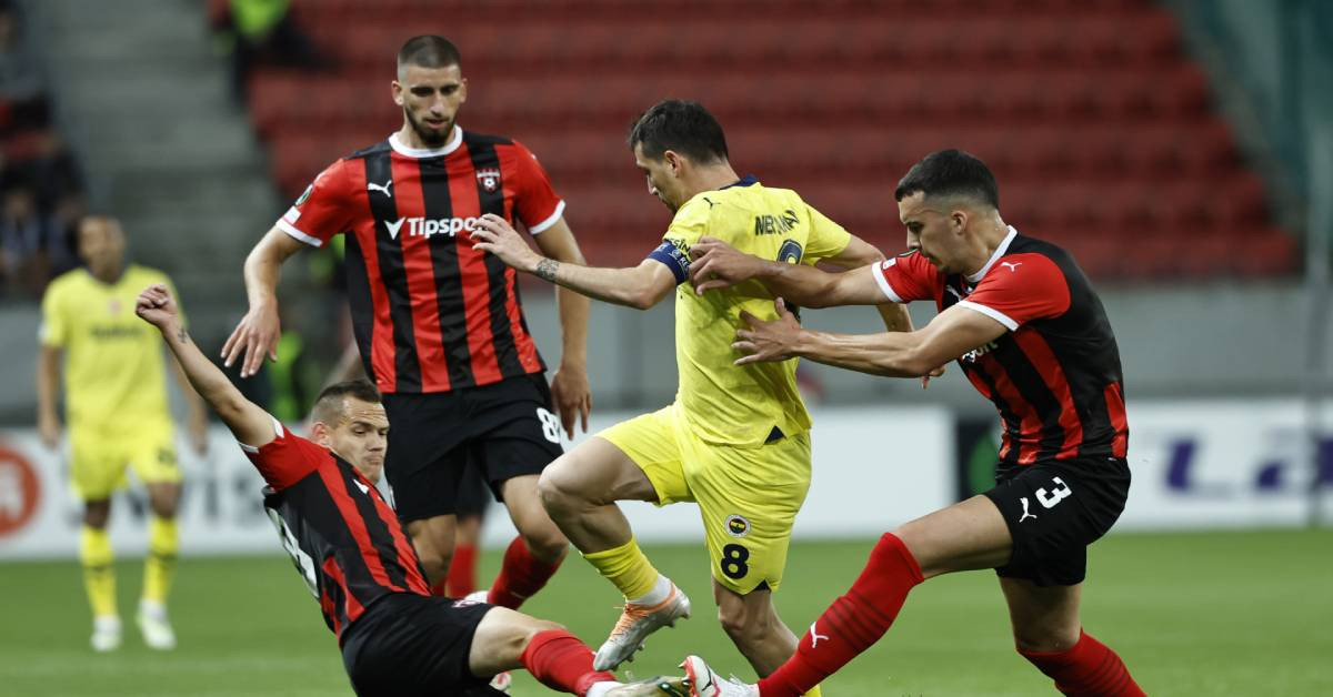 Fenerbahçe Spartak Trnava