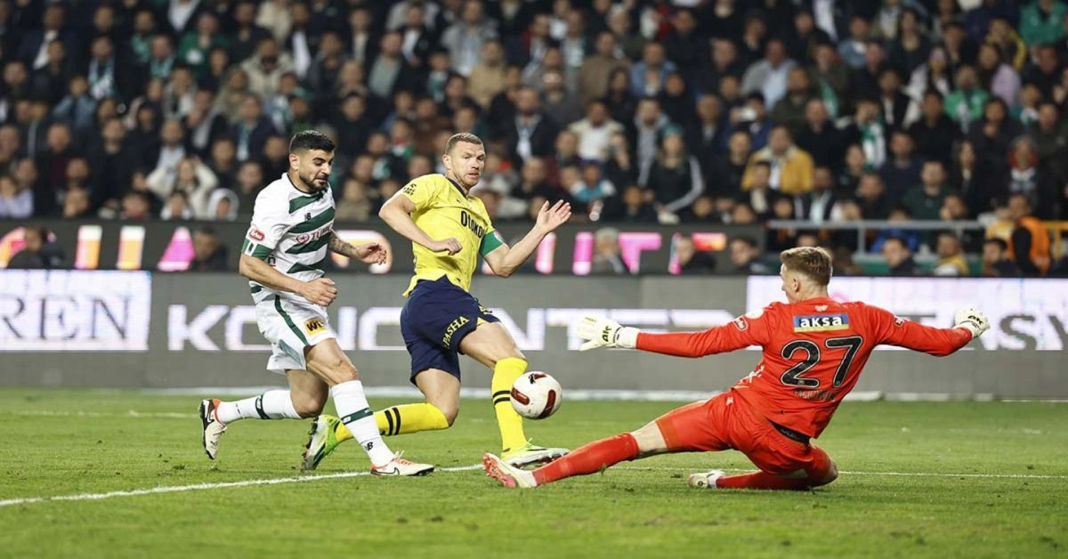 Fenerbahçe’de Konya büyük darbe aldı: Zorlu maçta gol sesi çıkmadı
