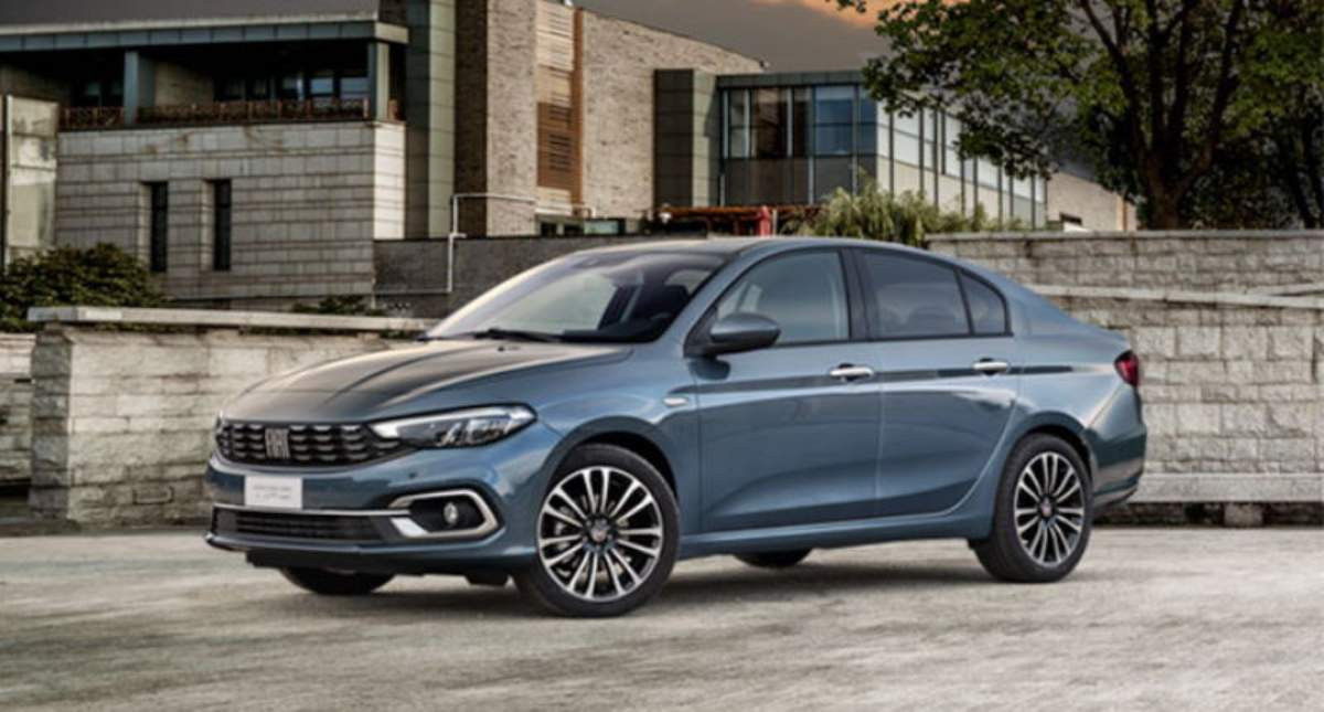 Fiat Egea Sedan 2022 fiyat listesi