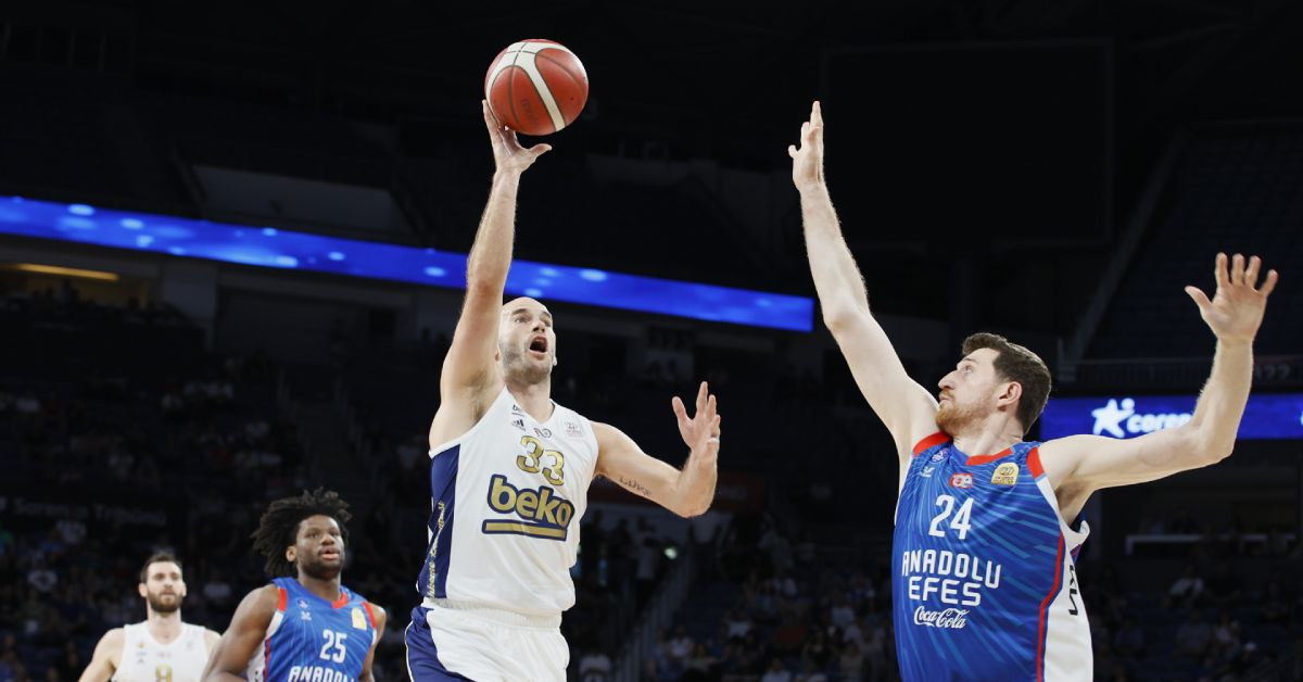 Final serisinde ikinci maç: Anadolu Efes Fenerbahçe Beko maçı ne zaman, saat kaçta ve hangi kanalda? (Canlı yayın bilgisi)