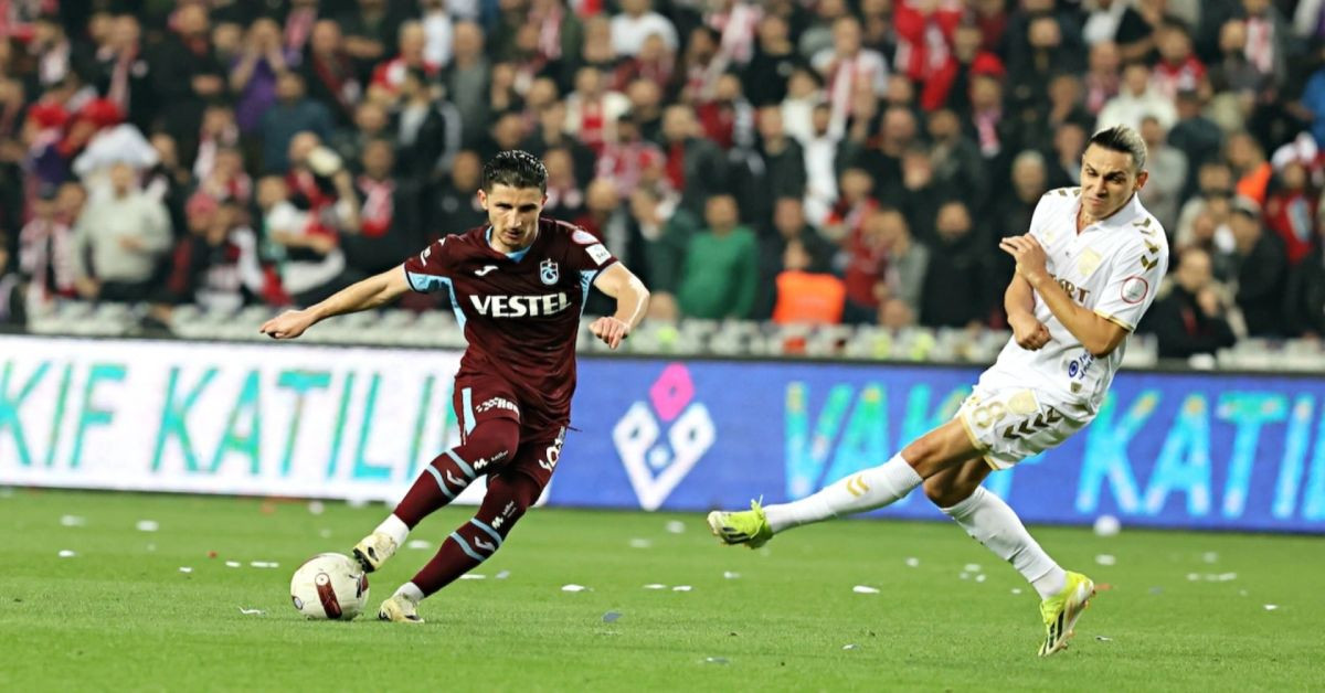 Fırtına, Samsun’da durdu: Trabzonspor Karadeniz derbisinde Samsunspor’a mağlup oldu