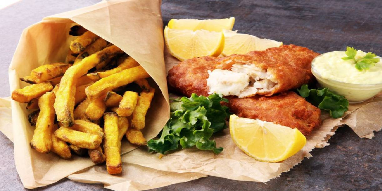 Fish and Chips TArifi yapılışı