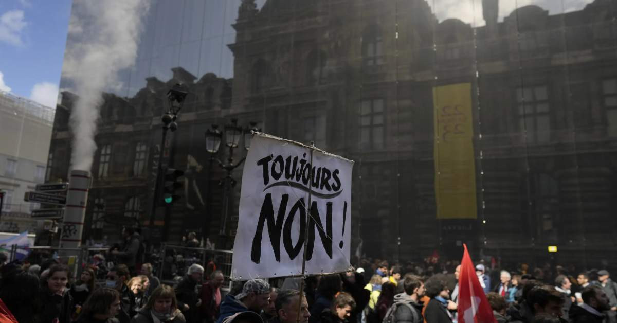 Fransa Protesto