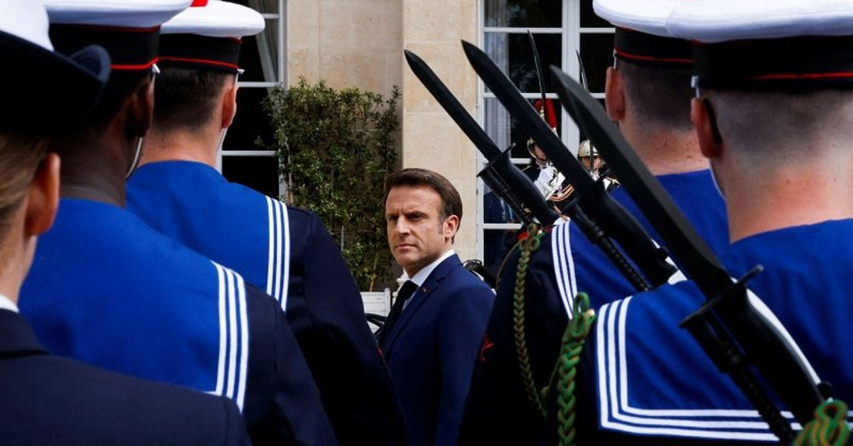 Fransa'da ikinci Emmanuel Macron dönemi: Resmi tören gerçekleştirildi!