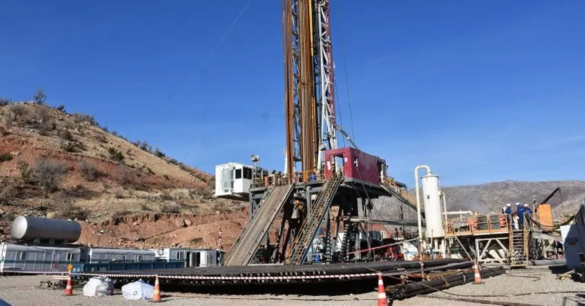 Gabar'da petrol çalışması son durum