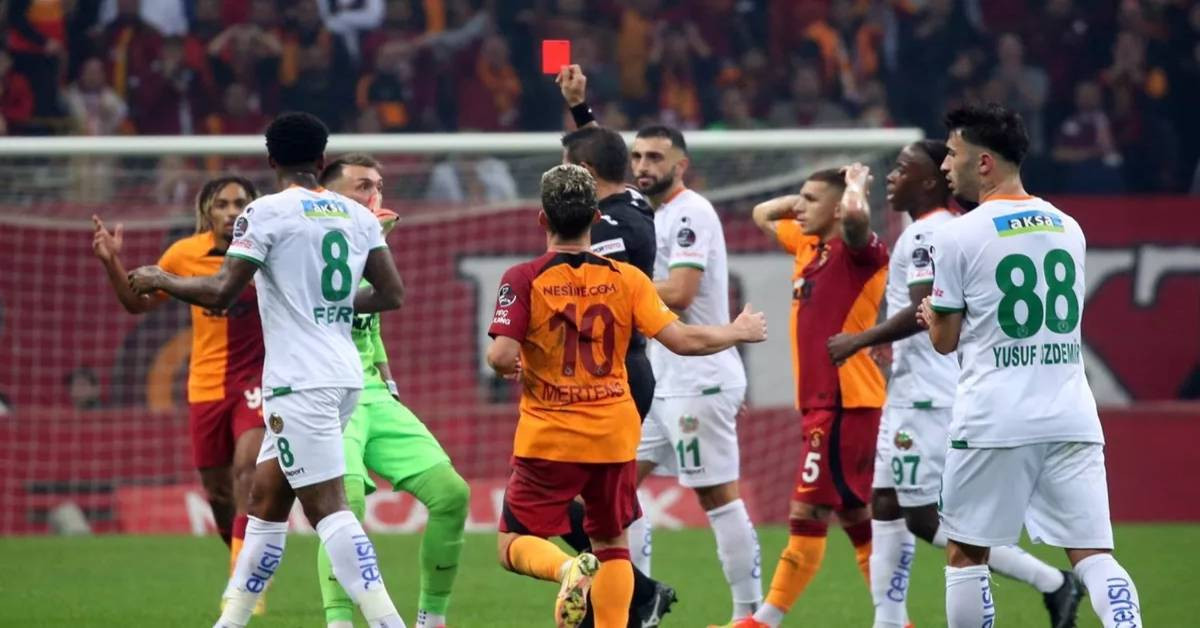 Galatasaray Alanyaspor maç sonu
