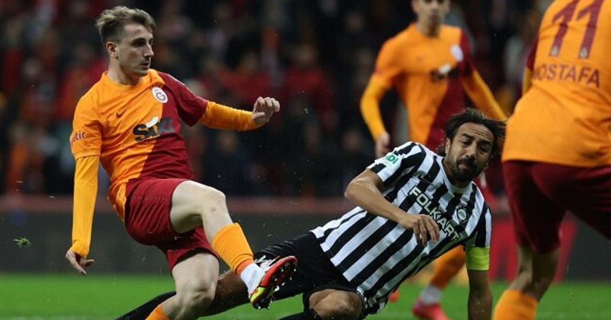 Galatasaray - Altay karşılaşması