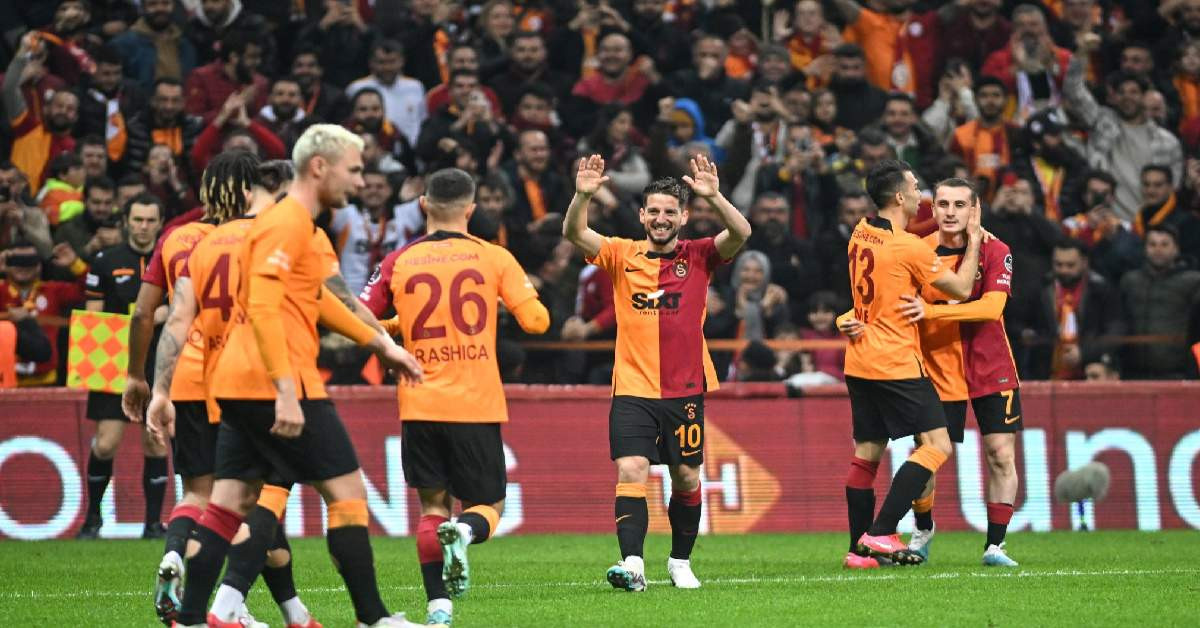 Galatasaray Antalyaspor Maç Sonucu