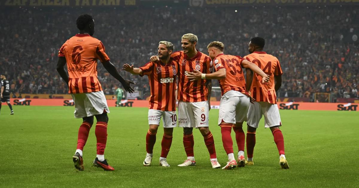 Galatasaray Beşiktaş 2-1