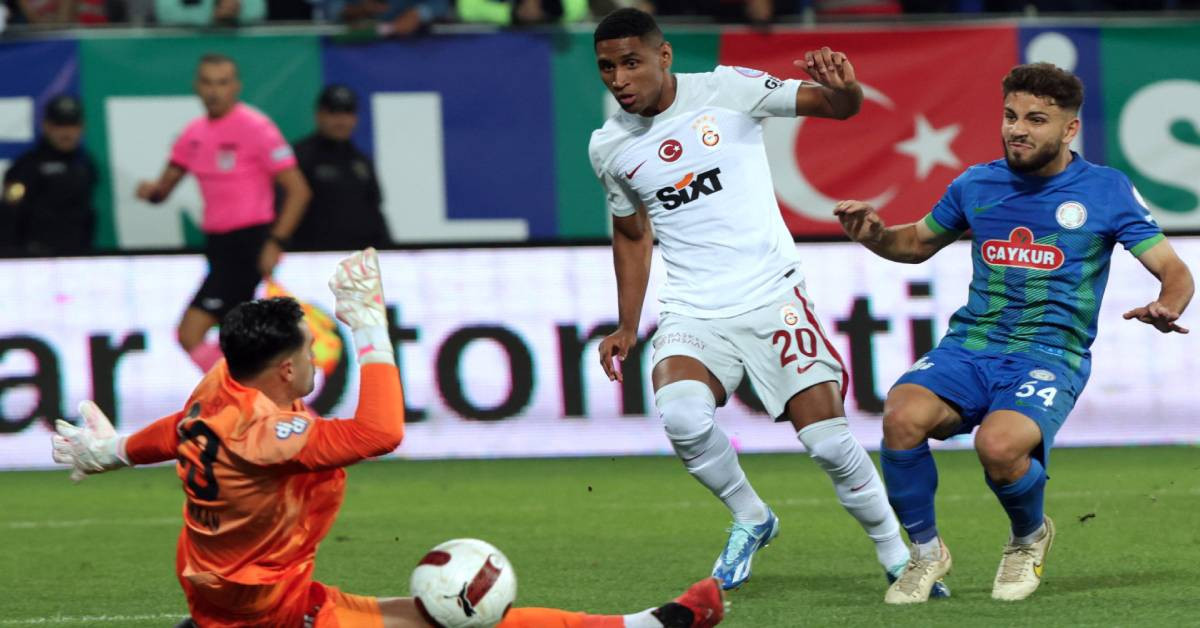 Galatasaray Çaykur Rizespor maç özeti ve golleri izle Bein Sports 1 | GS - Rize youtube geniş özeti ve maçın golleri 2024