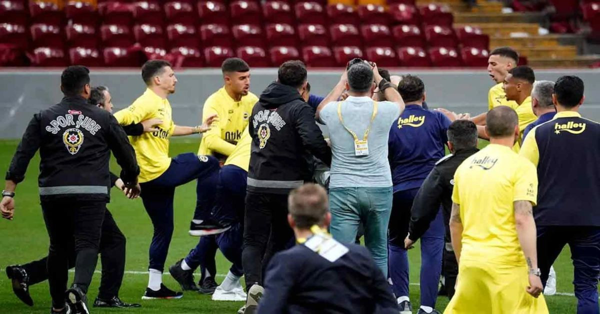 Galatasaray Fenerbahçe derbisi olaylarında yeni gelişme: Hulusi Belgü, Ertuğrul Karanlık ve Emre Kartal için yurt dışına çıkış yasağı verildi