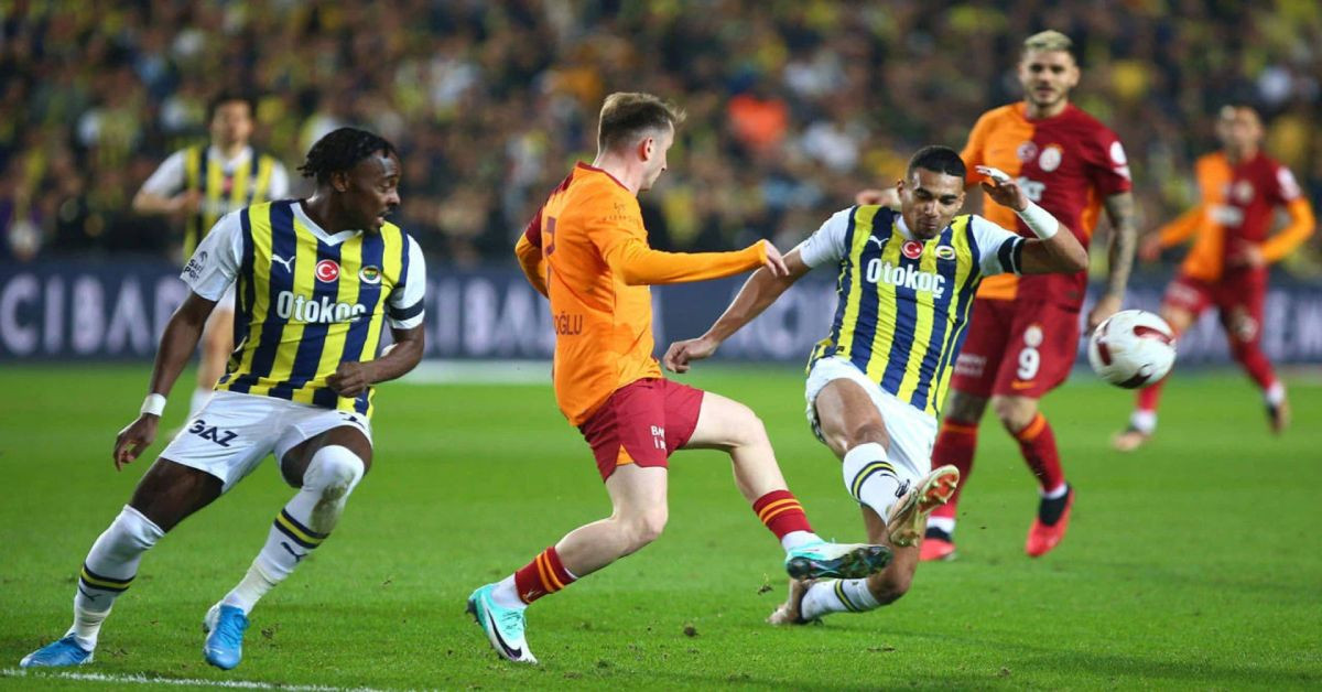 Galatasaray Fenerbahçe maçı ne zaman, saat kaçta ve hangi kanalda? 2024 Galatasaray Fenerbahçe derbisi nereden izlenir şifresiz?