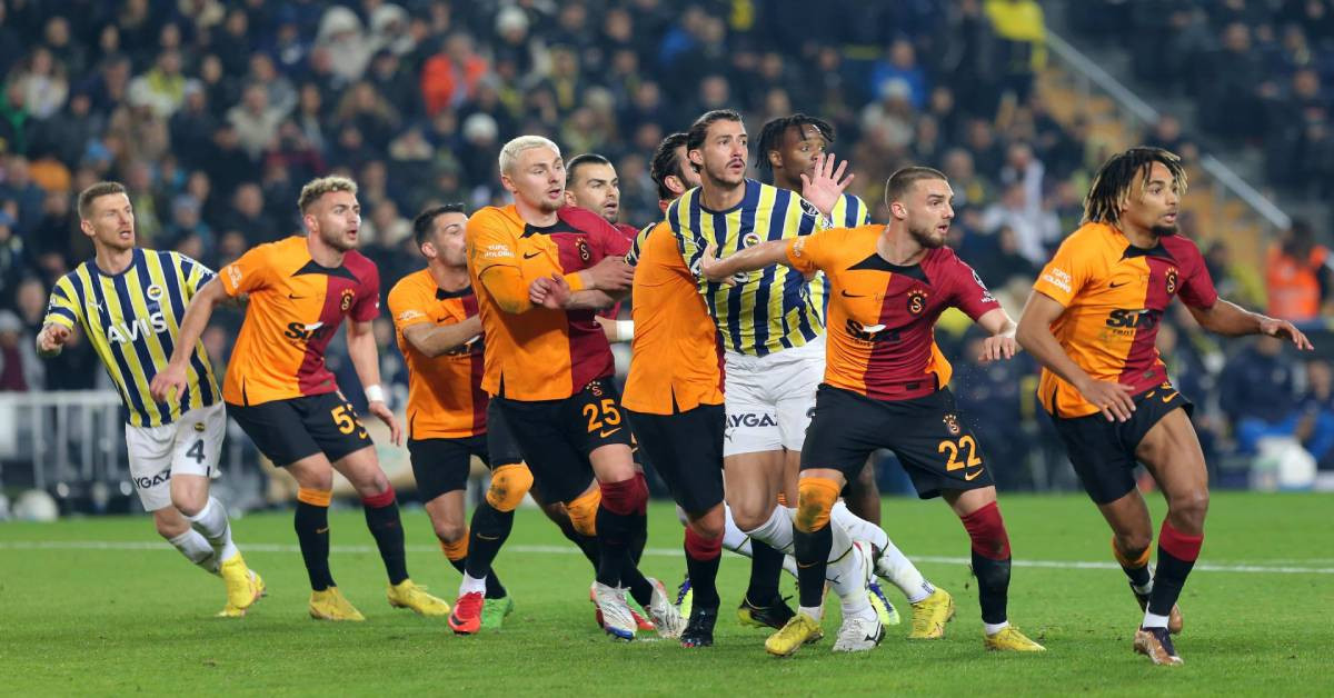 Galatasaray Fenerbahçe Süper Kupa
