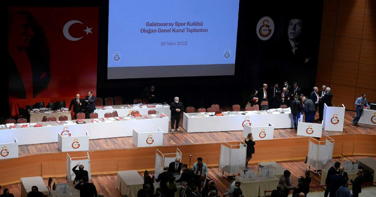 Galatasaray Genel Kurul